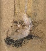 Edouard Vuillard Self-portrait of glasses oil painting reproduction